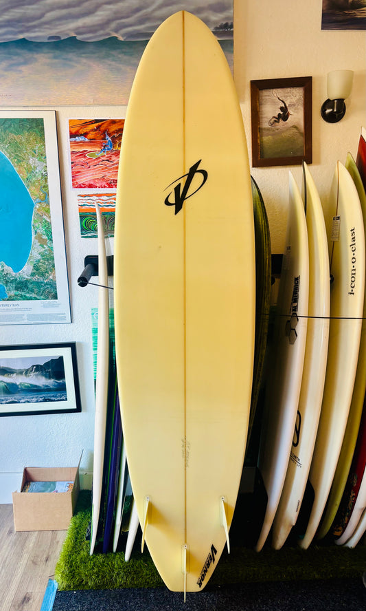 Vernor 7'8" Mid Length Used Surfboard