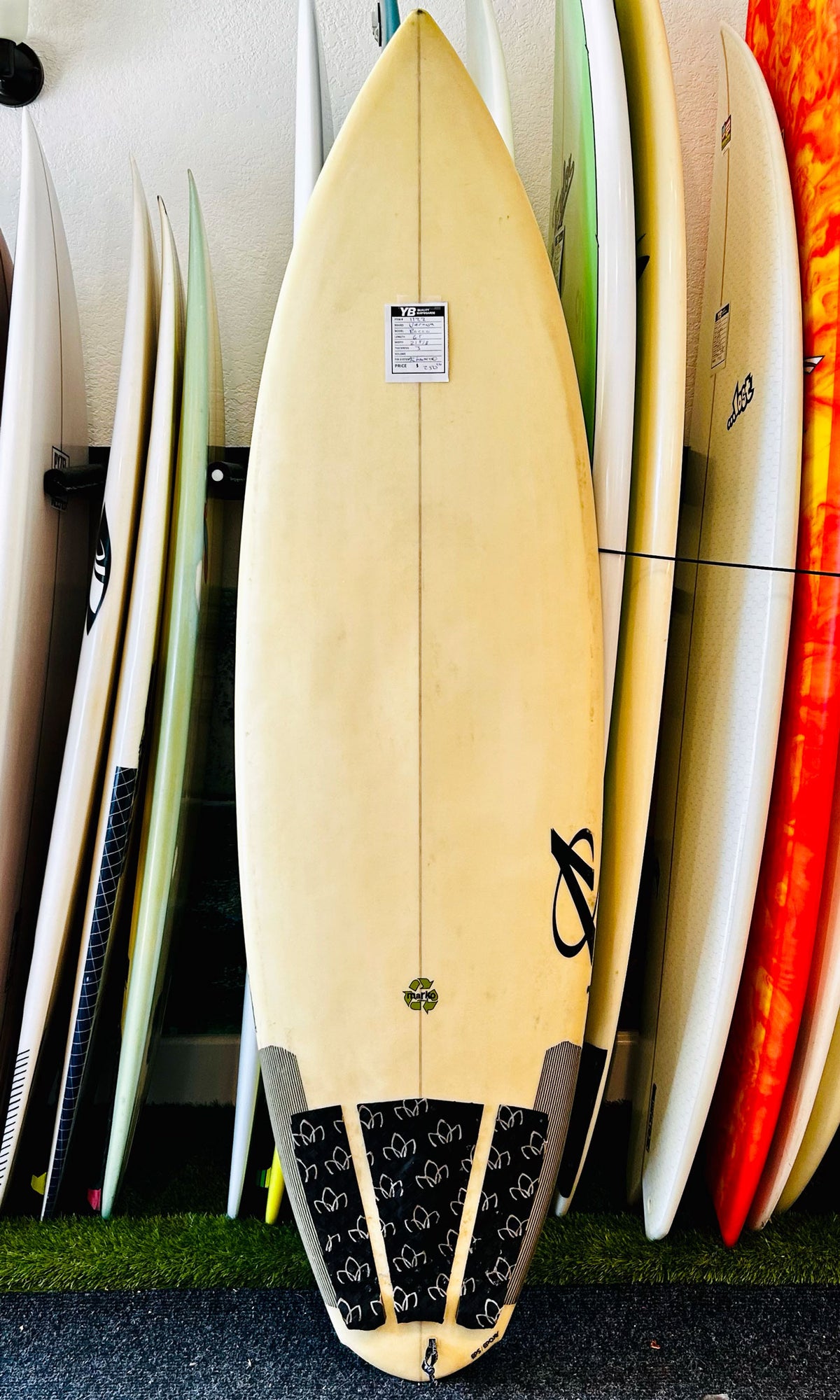 Vernor 6'5" Rocco Used Surfboard