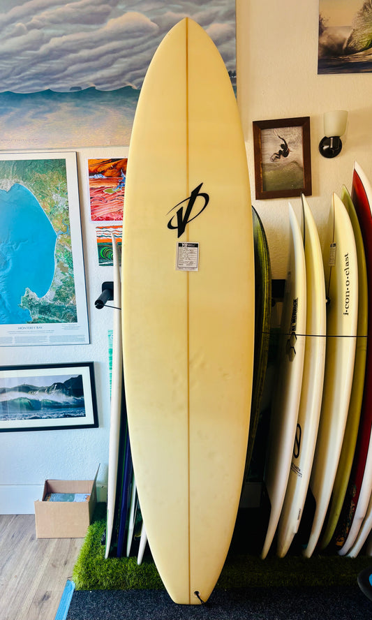 Vernor 7'8" Mid Length Used Surfboard