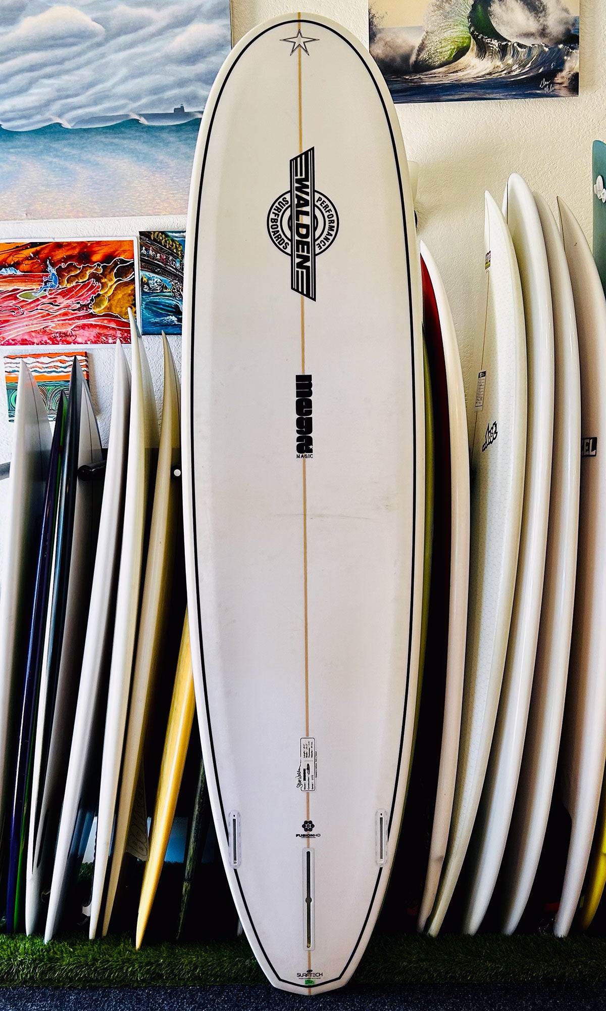 Walden 8'0" 80.6L Mega Magic Longboard