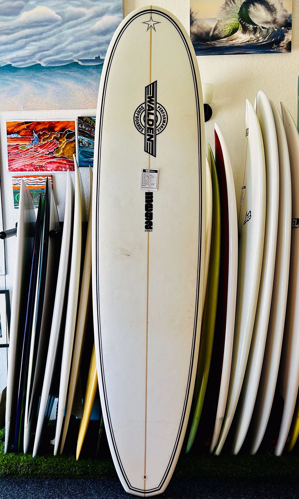 Walden 8'0" 80.6L Mega Magic Longboard