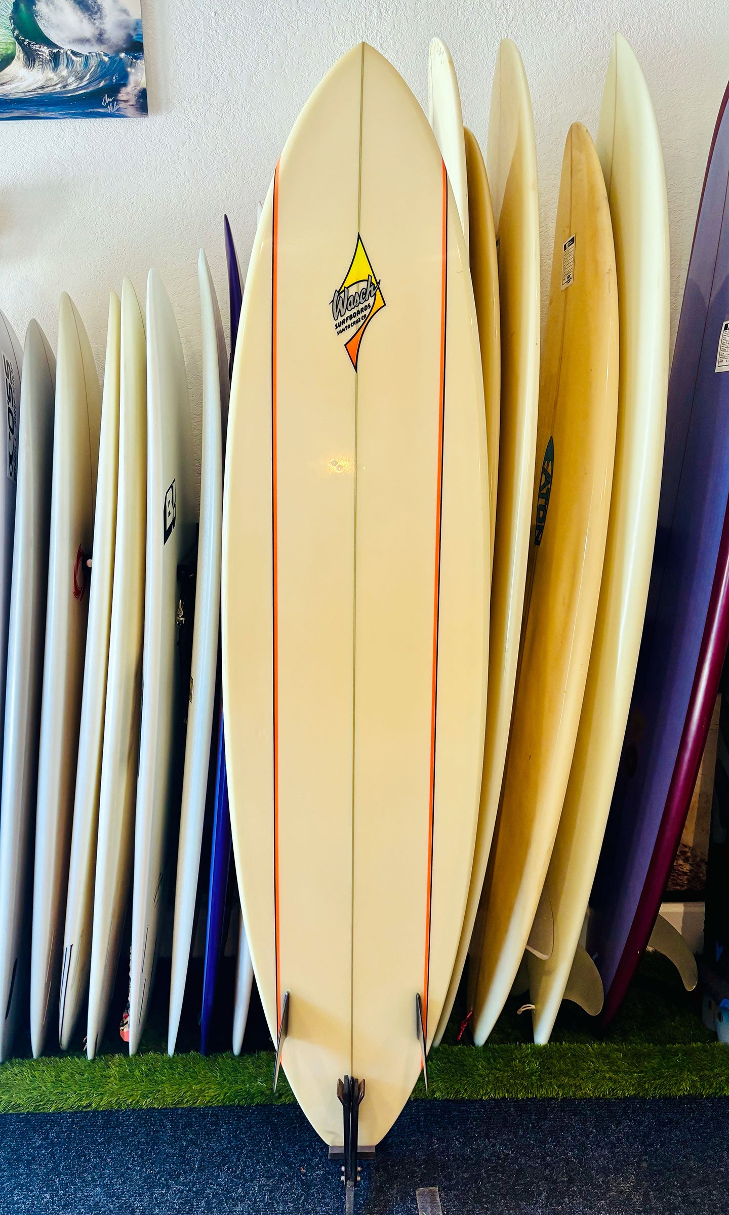 Mid Lengths – Your Board Santa Cruz