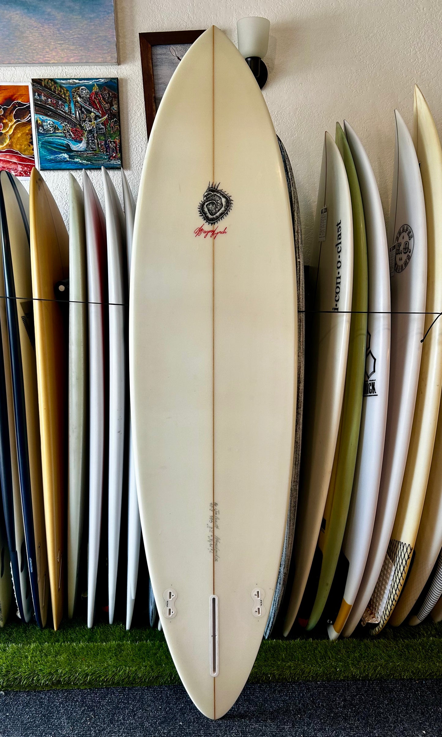 Wayne Lynch 7'0" Widow Maker Surfboard