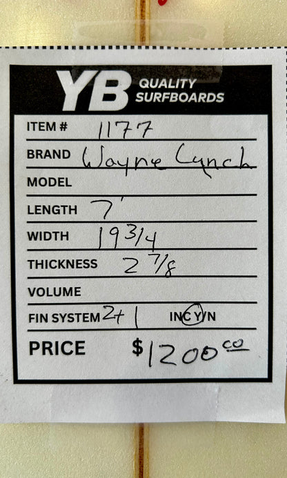 Wayne Lynch 7'0" Widow Maker Surfboard
