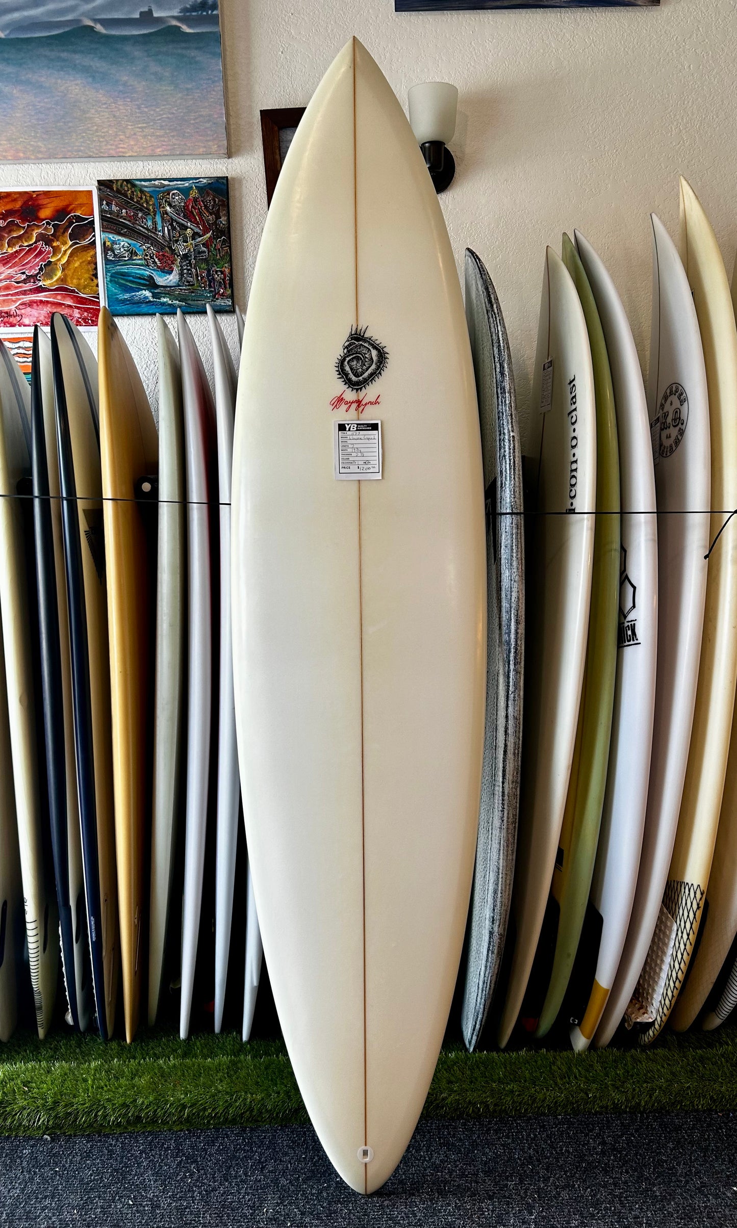 Wayne Lynch 7'0" Widow Maker Surfboard