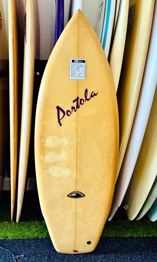 West Cliff 5'4.5" Jon Manns Kneeboard