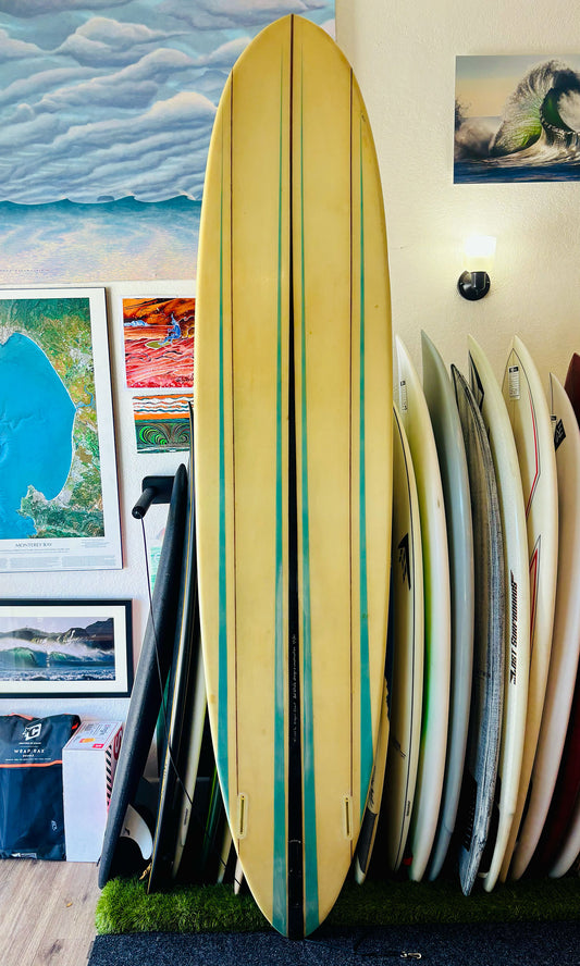 Rod Windle 9'1" Three Stringer Used Longboard