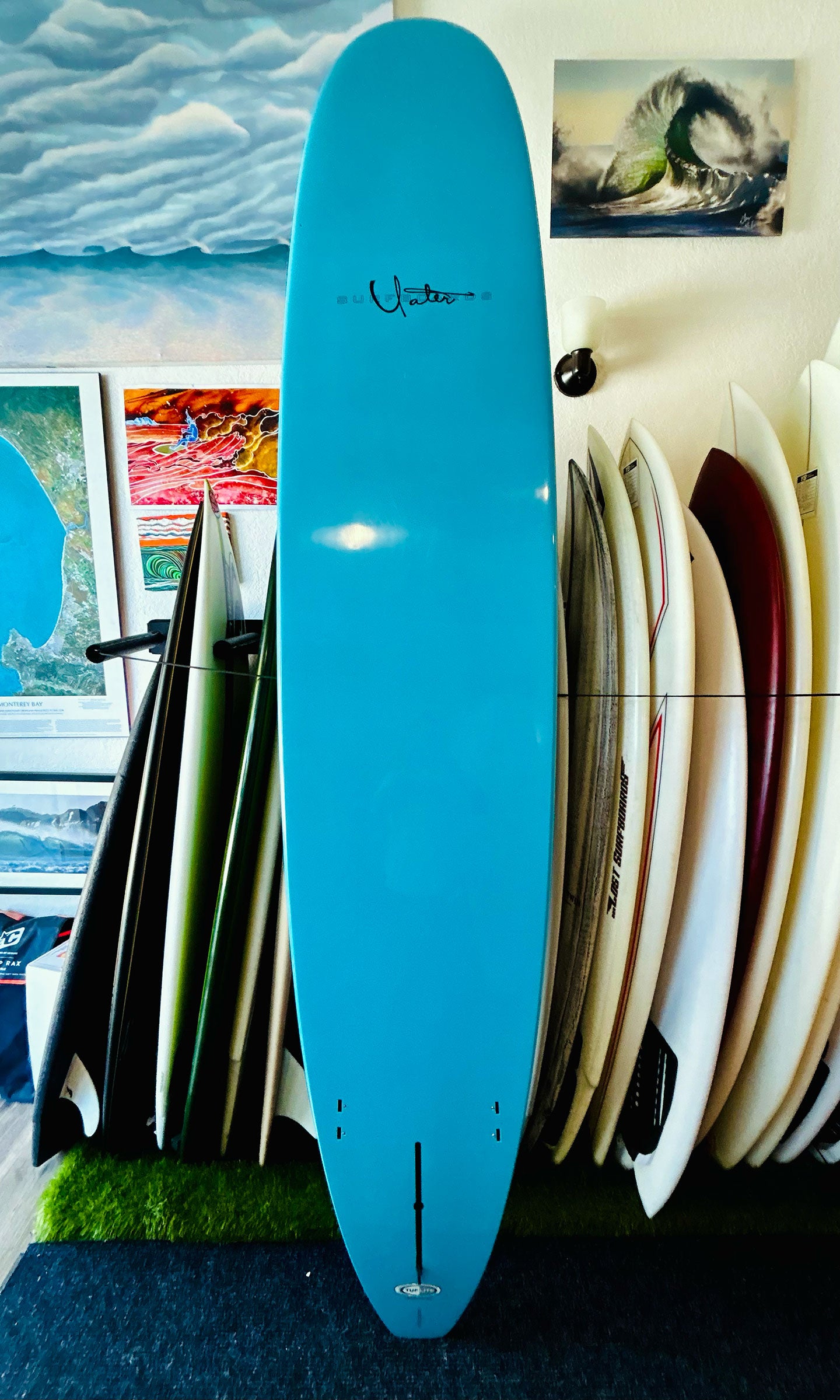 Yater 9'4" Advance Tech Used Longboard