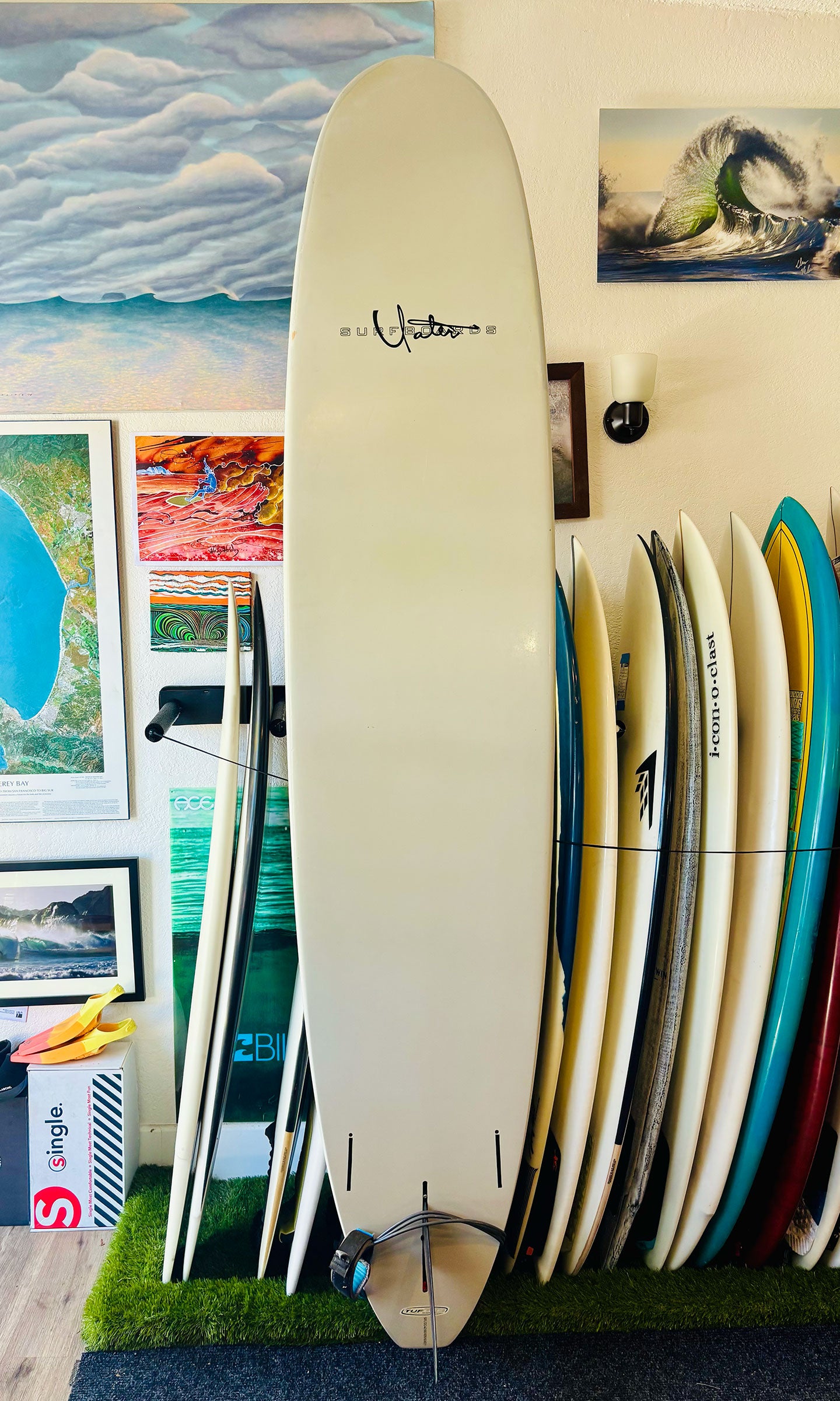 Yater 9'0" Used Longboard by Surftech
